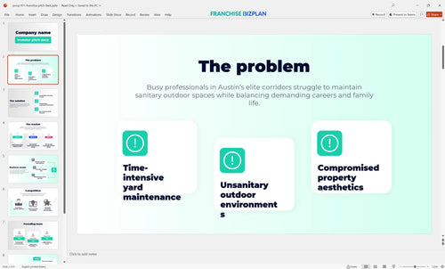 02 poop 911 franchise pitch deck