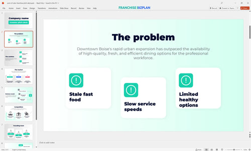 02 port of subs franchise pitch deck