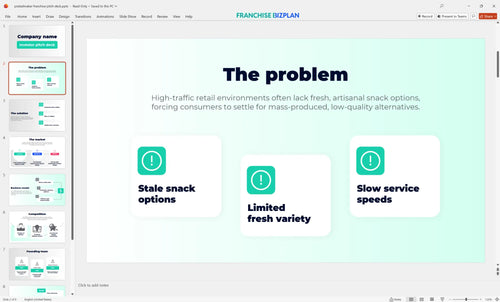 02 pretzelmaker franchise pitch deck