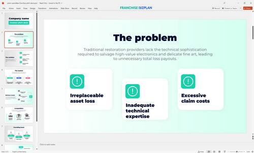 02 prism specialties franchise pitch deck