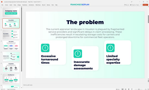 02 property damage appraisers franchise pitch deck