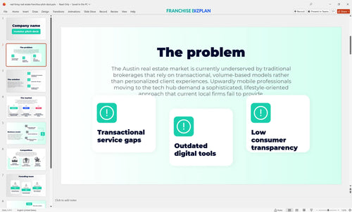02 real living real estate franchise pitch deck