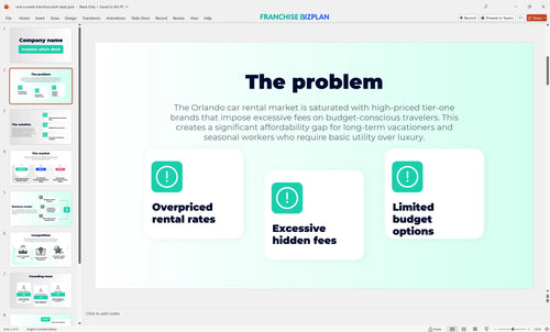 02 rent a wreck franchise pitch deck