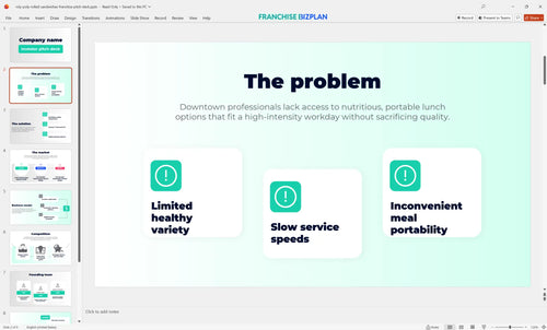 02 roly poly rolled sandwiches franchise pitch deck