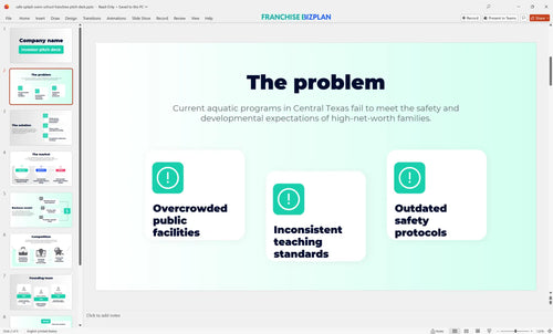 02 safe splash swim school franchise pitch deck