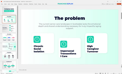 02 seniors helping seniors franchise pitch deck