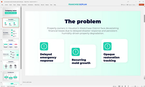 02 servicemaster restore franchise pitch deck