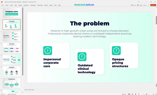 02 smile source franchise pitch deck