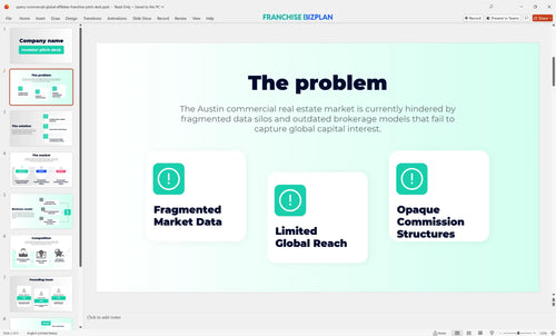 02 sperry commercial global affiliates franchise pitch deck