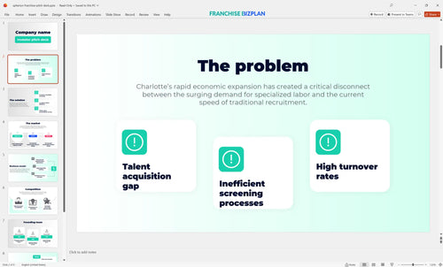 02 spherion franchise pitch deck