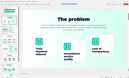 02 stratus building solutions san jose franchise pitch deck