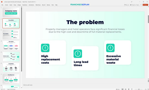 02 surface experts franchise pitch deck