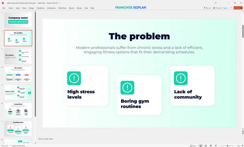 02 title boxing club franchise pitch deck