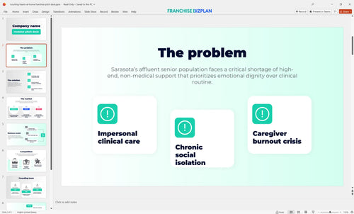 02 touching hearts at home franchise pitch deck