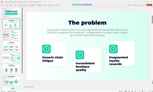 02 trademark hotel collection franchise pitch deck