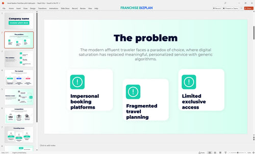 02 travel leaders franchise pitch deck