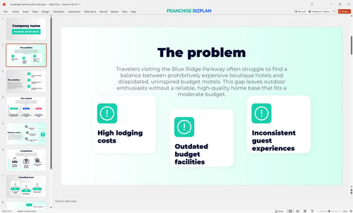 02 travelodge franchise pitch deck