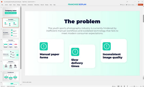 02 tss photography franchise pitch deck
