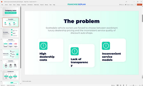 02 tuffy tire auto service franchise pitch deck