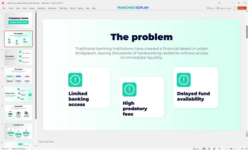 02 united check cashing franchise pitch deck