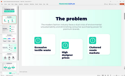02 uptown cheapskate franchise pitch deck