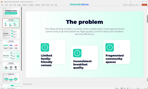02 village inn franchise pitch deck