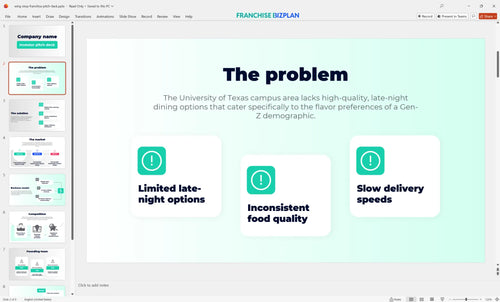 02 wing stop franchise pitch deck
