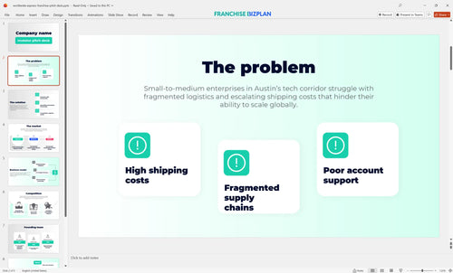 02 worldwide express franchise pitch deck