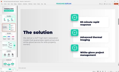 03 1 800 water damage franchise pitch deck