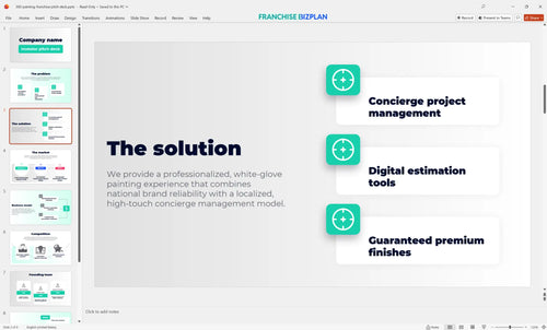 03 360 painting franchise pitch deck