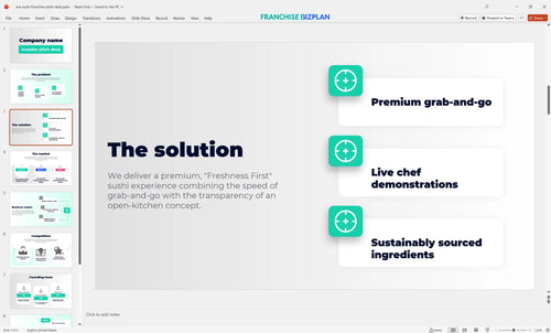 03 ace sushi franchise pitch deck