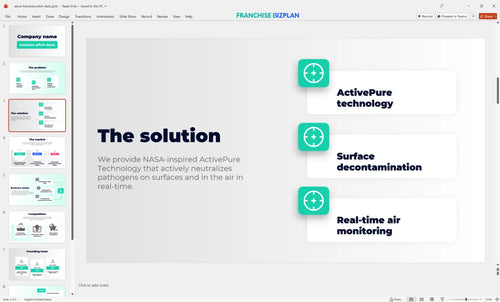 03 aerus franchise pitch deck