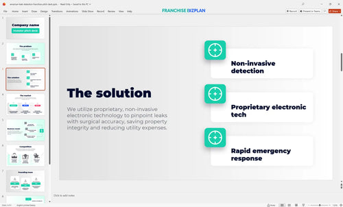 03 american leak detection franchise pitch deck