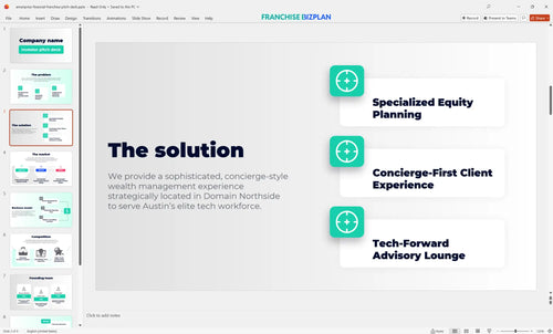 03 ameriprise financial franchise pitch deck