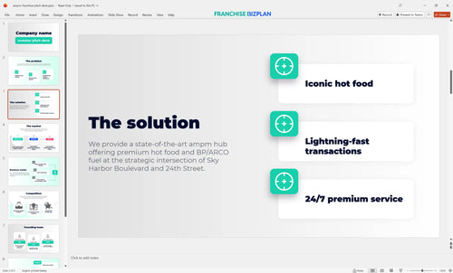 03 ampm franchise pitch deck