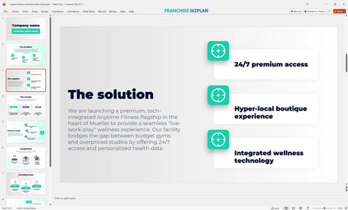 03 anytime fitness franchise pitch deck