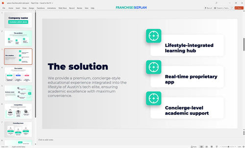 03 apluss franchise pitch deck