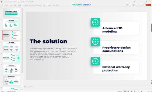 03 archadeck franchise pitch deck