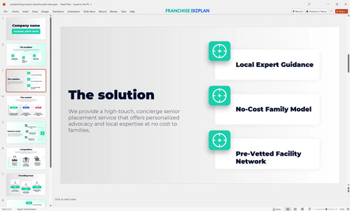 03 assisted living locators franchise pitch deck