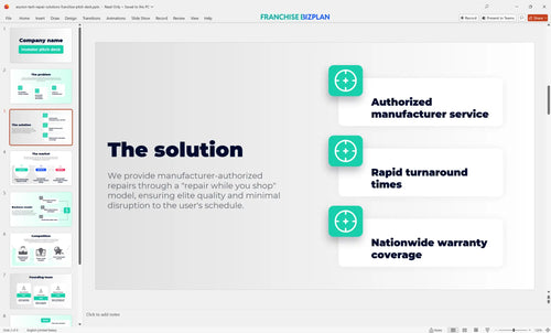 03 asurion tech repair solutions franchise pitch deck