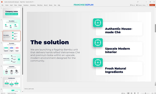 03 bambu franchise pitch deck
