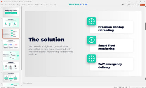 03 bandag franchise pitch deck