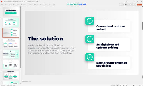 03 benjamin franklin plumbing franchise pitch deck