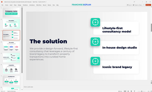 03 better homes and gardens real estate franchise pitch deck