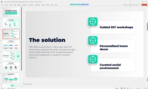 03 board and brush creative studio franchise pitch deck