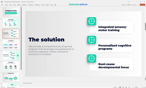 03 brain balance franchise pitch deck