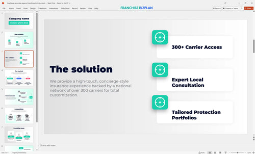03 brightway associate agency franchise pitch deck