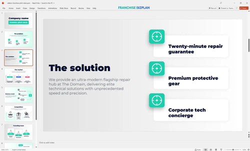 03 cellairis franchise pitch deck