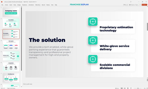 03 certa pro painters franchise pitch deck