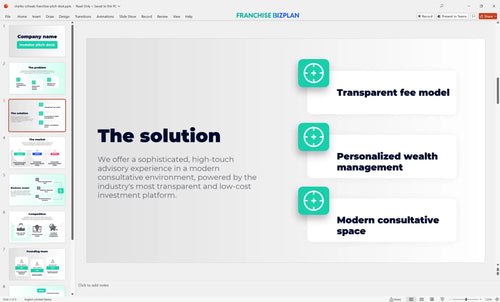 03 charles schwab franchise pitch deck
